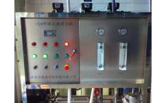 0.5吨RO纯水设备 成都反渗透纯净水设备厂的专业解决方案