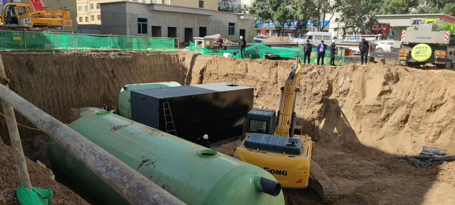 甘肃污水处理设备公司 以“让客户满意”为圭臬，深耕水处理设备领域