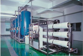 泉州工业用纯水处理解决方案 纺织印染与锅炉软化水设备全面保障